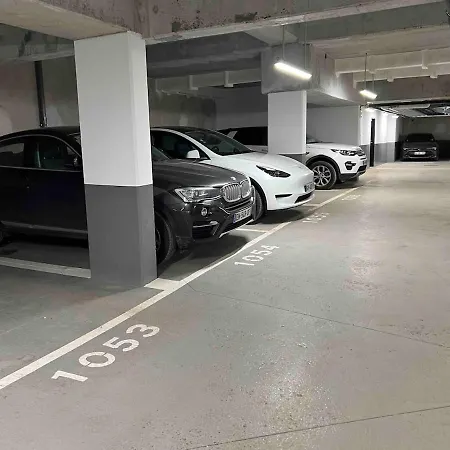 Chic 3 Pieces Avec Parking Et Terrasse A 35min De Paris
