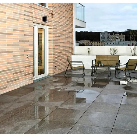 Chic 3 Pieces Avec Parking Et Terrasse A 35min De Paris Apartment