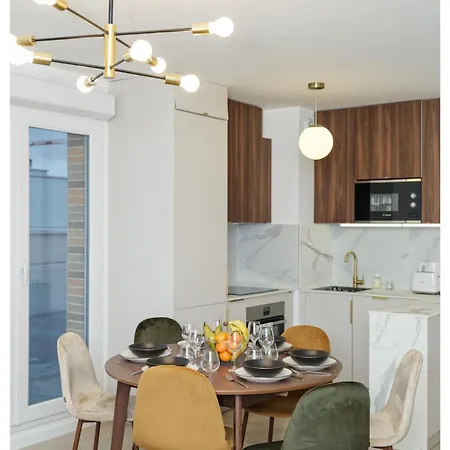 Chic 3 Pieces Avec Parking Et Terrasse A 35min De Paris Apartment *