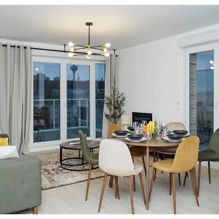 Chic 3 Pieces Avec Parking Et Terrasse A 35min De Paris *