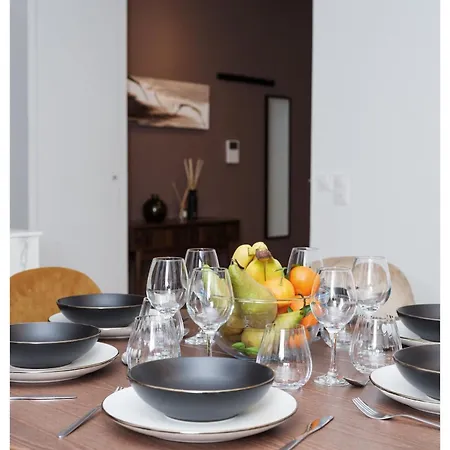 Chic 3 Pieces Avec Parking Et Terrasse A 35min De Paris Apartment Romainville